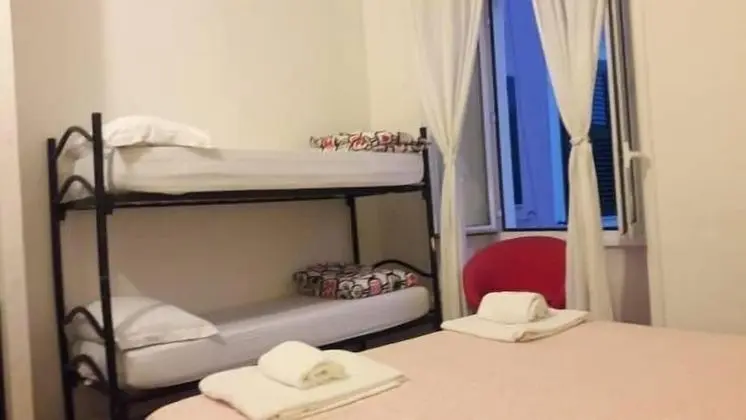 Ortak Ranzalı Oda, Karma Ranzalı Oda (8 pax)