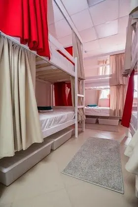 Oda, Sadece erkekler için (Bed in 6 bed male Dormitory )