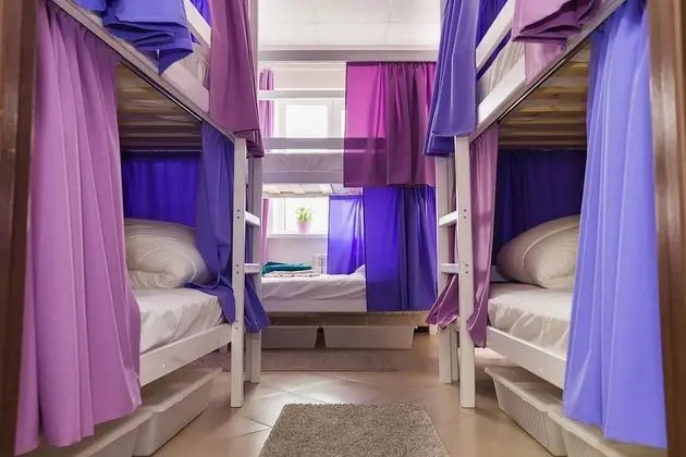 Oda, Sadece kadınlar için (Bed in 6 Bed female Dormitory)