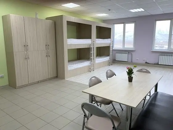 Ortak Ranzalı Oda, Karma Ranzalı Oda (8 guests)