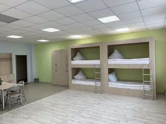 Ortak Ranzalı Oda, Karma Ranzalı Oda (8 guests)
