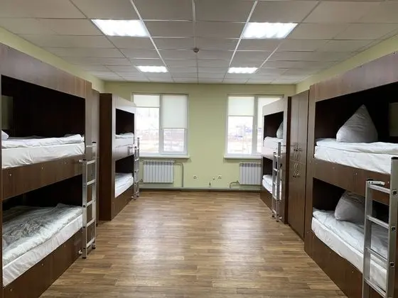 Ortak Ranzalı Oda, Sadece erkekler için (8 guests)