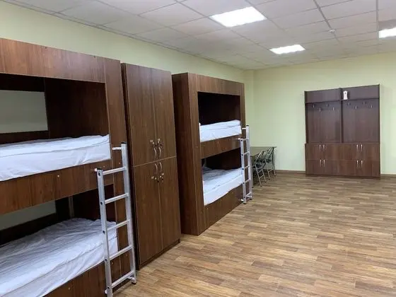Ortak Ranzalı Oda, Sadece erkekler için (8 guests)