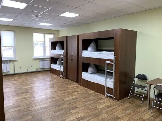 Ortak Ranzalı Oda, Sadece erkekler için (8 guests)