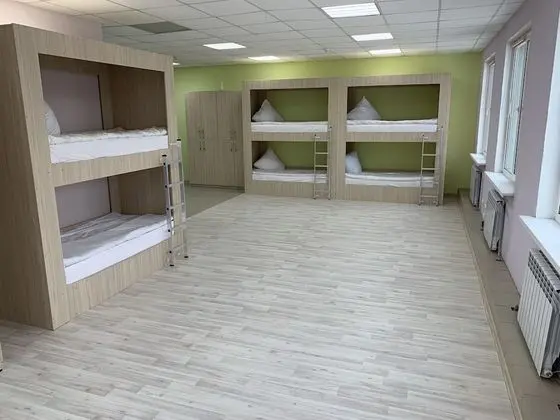 Ortak Ranzalı Oda, Sadece erkekler için (8 guests)