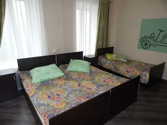 Comfort Ortak Ranzalı Oda, Karma Ranzalı Oda (5 beds (2)