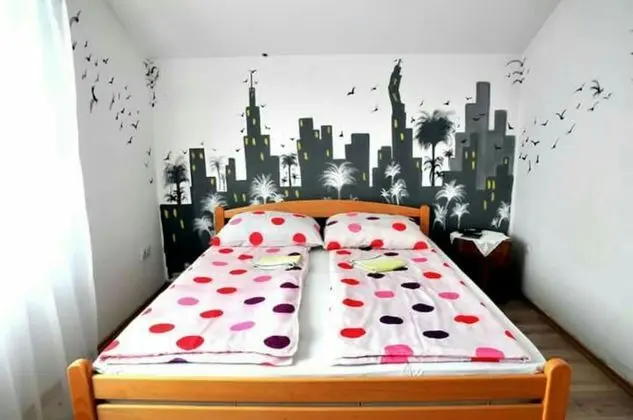 Tek Büyük veya İki Ayrı Yataklı Oda, Ortak Banyo