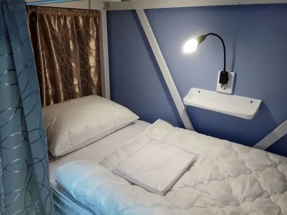 Ortak Ranzalı Oda, Karma Ranzalı Oda, Ortak Banyo (10 Beds)