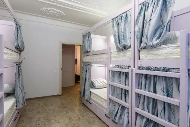 Standard Ortak Ranzalı Oda, Karma Ranzalı Oda (8 beds)