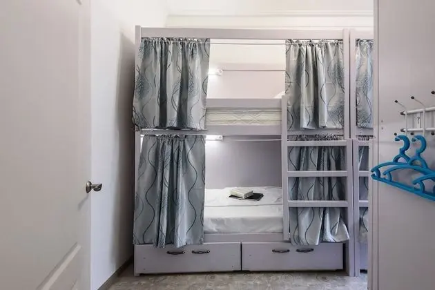 Standard Ortak Ranzalı Oda, Sadece kadınlar için (6 beds)