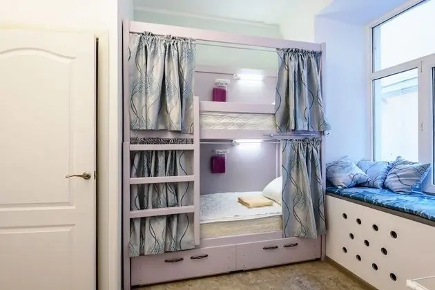 Standard Ortak Ranzalı Oda, Sadece kadınlar için (6 beds)