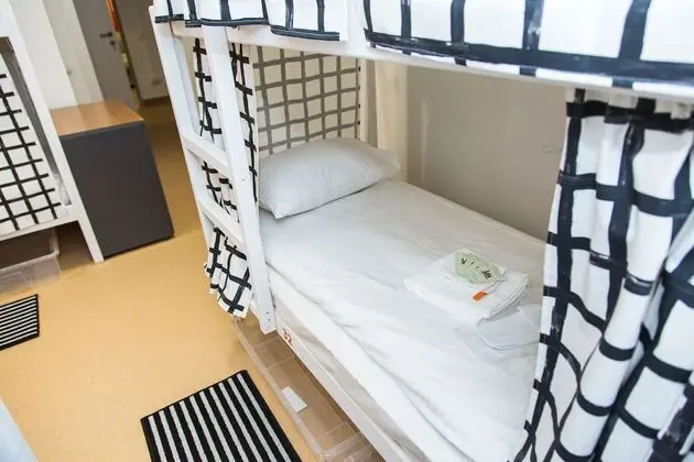 Economy Ortak Ranzalı Oda, Karma Ranzalı Oda (Bed in 6-bed Room)