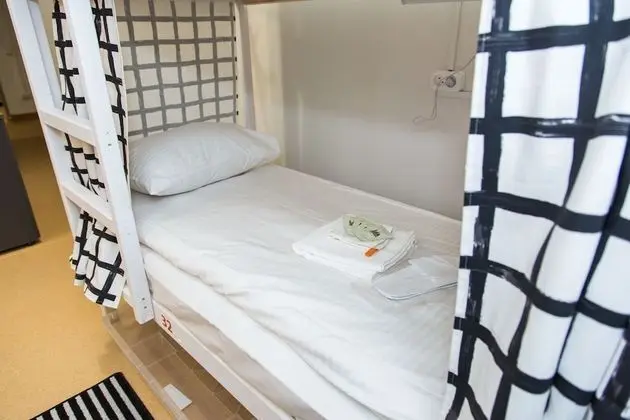 Economy Ortak Ranzalı Oda, Karma Ranzalı Oda (Bed in 6-bed Room)