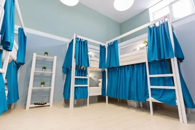 Basic Ortak Ranzalı Oda, Karma Ranzalı Oda (Bed in 10-Bed Dormitory)
