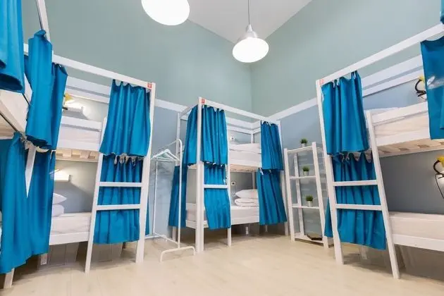 Basic Ortak Ranzalı Oda, Karma Ranzalı Oda (Bed in 10-Bed Dormitory)