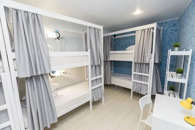 Comfort Ortak Ranzalı Oda, Sadece erkekler için (Bed in 8-Bed Dormitory)