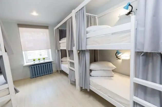 Comfort Ortak Ranzalı Oda, Sadece erkekler için (Bed in 8-Bed Dormitory)