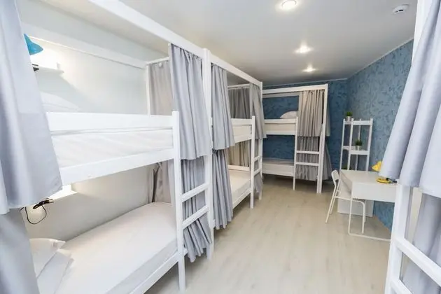 Comfort Ortak Ranzalı Oda, Sadece erkekler için (Bed in 8-Bed Dormitory)