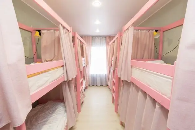 Comfort Ortak Ranzalı Oda, Sadece kadınlar için (Bed in 7-Bed Dormitory)