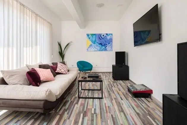 Classic Ortak Ranzalı Oda, Birden Çok Yatak, Şehir Manzaralı