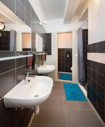 Classic Ortak Ranzalı Oda, Birden Çok Yatak, Şehir Manzaralı