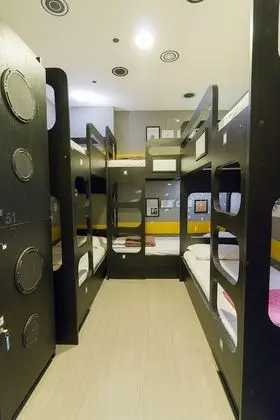 Ortak Ranzalı Oda, Karma Ranzalı Oda (6 Beds / 6 Camas)