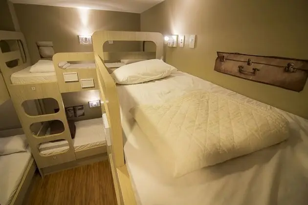Ortak Ranzalı Oda, Karma Ranzalı Oda (6 Beds / 6 Camas)