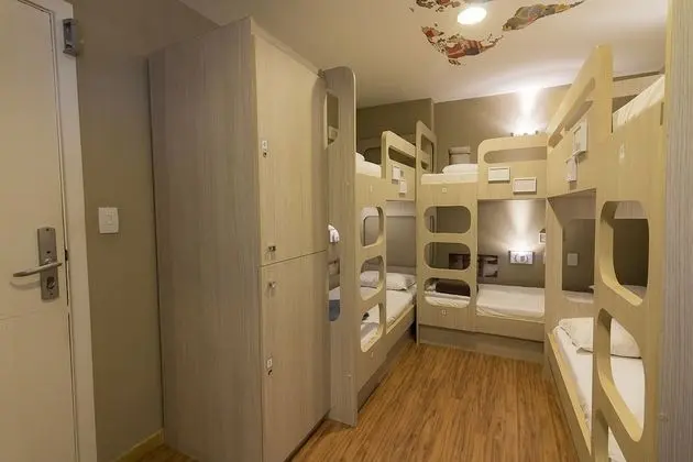 Ortak Ranzalı Oda, Karma Ranzalı Oda (6 Beds / 6 Camas)