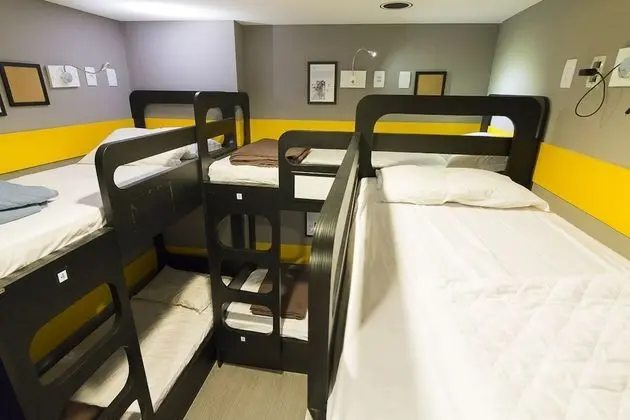 Ortak Ranzalı Oda, Karma Ranzalı Oda (6 Beds / 6 Camas)