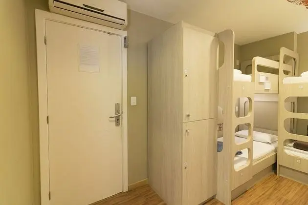 Ortak Ranzalı Oda, Karma Ranzalı Oda (6 Beds / 6 Camas)