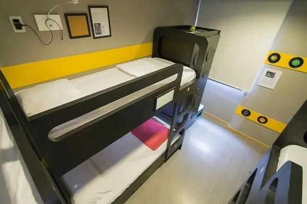 Ortak Ranzalı Oda, Karma Ranzalı Oda (6 Beds / 6 Camas)