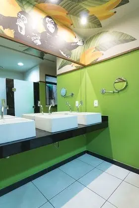 Ortak Ranzalı Oda, Karma Ranzalı Oda (6 Beds / 6 Camas)