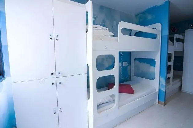 Ortak Ranzalı Oda, Karma Ranzalı Oda (8 Beds / 8 Camas)