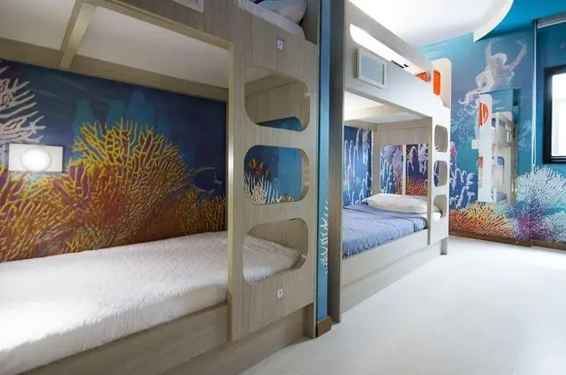 Ortak Ranzalı Oda, Karma Ranzalı Oda (8 Beds / 8 Camas)