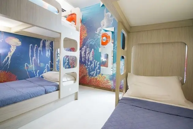 Ortak Ranzalı Oda, Karma Ranzalı Oda (8 Beds / 8 Camas)