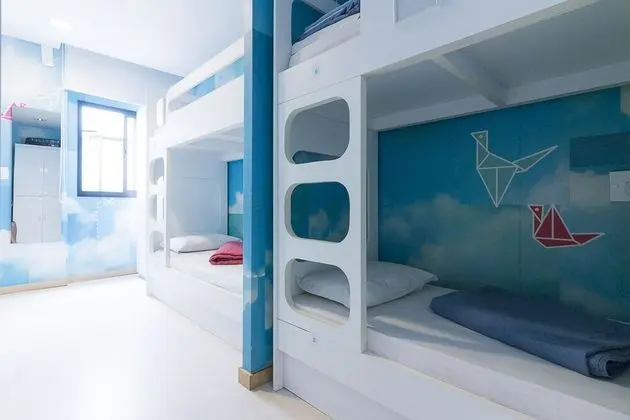 Ortak Ranzalı Oda, Karma Ranzalı Oda (8 Beds / 8 Camas)