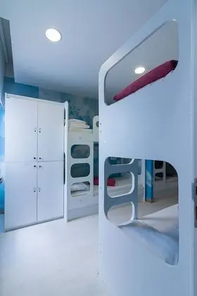 Ortak Ranzalı Oda, Karma Ranzalı Oda (8 Beds / 8 Camas)