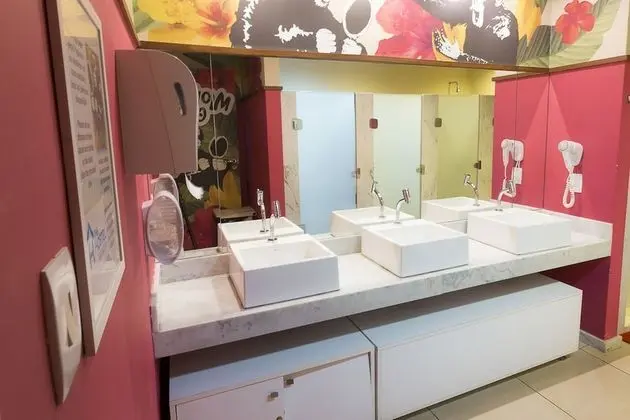 Ortak Ranzalı Oda, Karma Ranzalı Oda (8 Beds / 8 Camas)