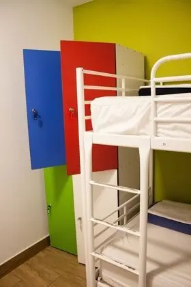 Ortak Ranzalı Oda, Karma Ranzalı Oda, Özel Banyo (1 bed in 6 Bed Dorm)