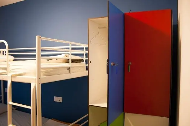 Ortak Ranzalı Oda, Karma Ranzalı Oda, Özel Banyo (1 Bed in 8 Bed Dorm)