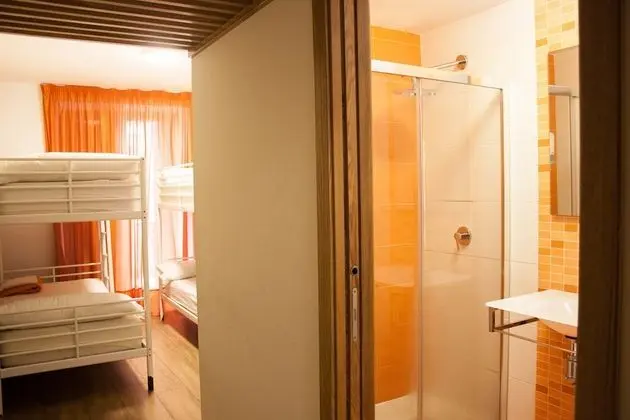 Ortak Ranzalı Oda, Karma Ranzalı Oda, Özel Banyo (1 Bed in 8 Bed Dorm)
