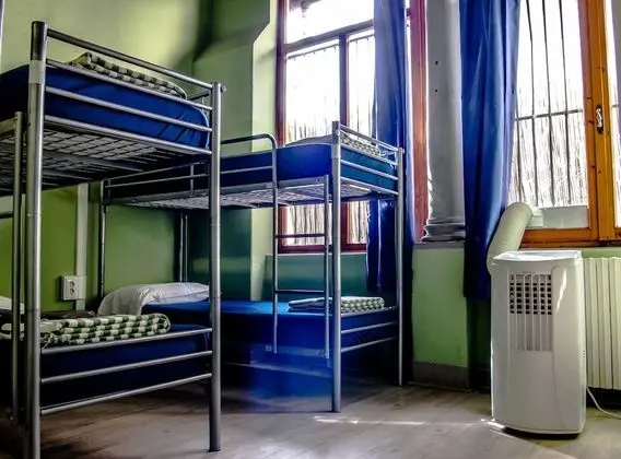 Ortak Ranzalı Oda, Karma Ranzalı Oda (Pitti)