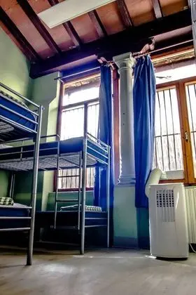 Ortak Ranzalı Oda, Karma Ranzalı Oda (Pitti)