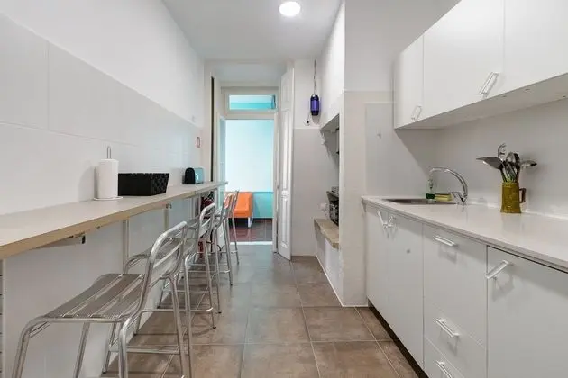 Ortak Ranzalı Oda, Karma Ranzalı Oda (1 bed in a 6 bed dorm)