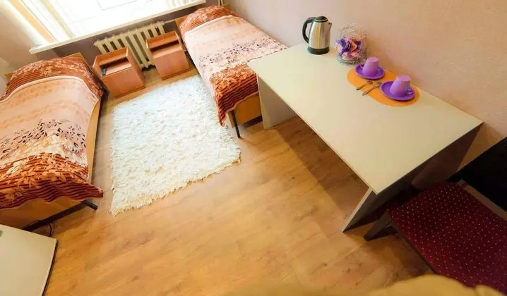 Tek Büyük veya İki Ayrı Yataklı Oda, 2 Tek Kişilik Yatak, Sigara İçilmez