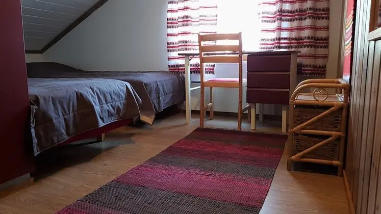 İki Ayrı Yataklı Oda, Ortak Banyo