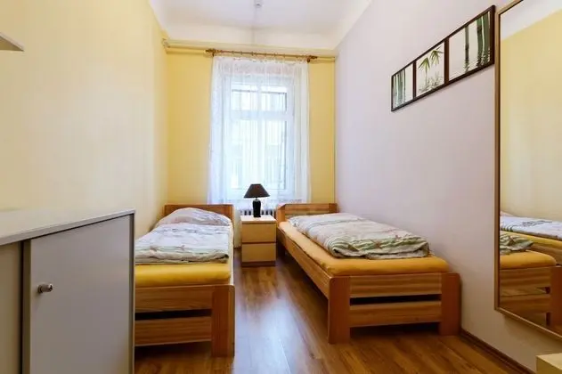 Economy İki Ayrı Yataklı Oda, Ortak Banyo
