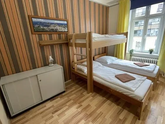Economy Üç Kişilik Oda, Ortak Banyo