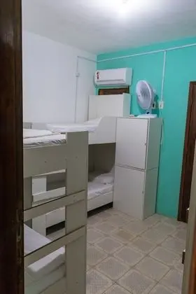 Ortak Ranzalı Oda, Karma Ranzalı Oda (6 camas)
