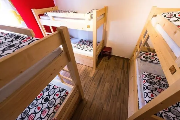 Standard Ortak Ranzalı Oda, Karma Ranzalı Oda (Max 6 people)